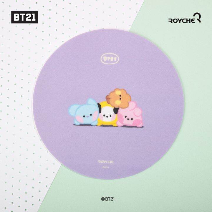 bt21-เป็นทางการ-bt21-minini-แผ่นรองเมาส์-mouse-pad