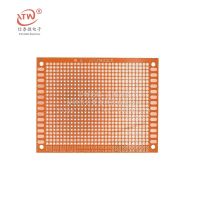 【YF】♨▣  7x9 7x9cm Side Prototype PCB Board Experimental Bakelite Plate Circuirt arduino 10 Pcs/lot