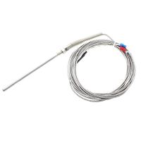 /10ft Stainless Steel Probe K type Sensors High Temperature Thermocouple