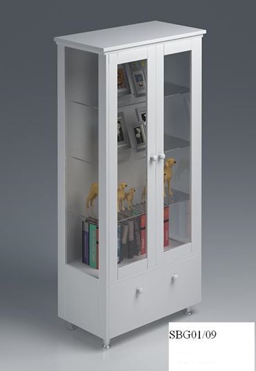 ตู้กระจก-ตู้วางของ-ตู้โชว์-กระจกกรอบไม้-สินค้าประกอบสำเร็จรูปจากโรงงาน-รับประกัน-1-ปี-แข็งแรงทนทาน