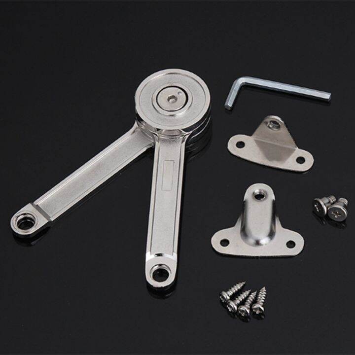 IUYJN Adjustable Piston Randomly Stop Lift Top Buffer Stop Hinge for
