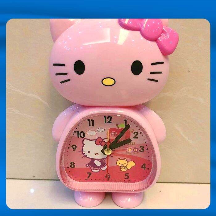 Hello Kitty Alarm Clock Lazada