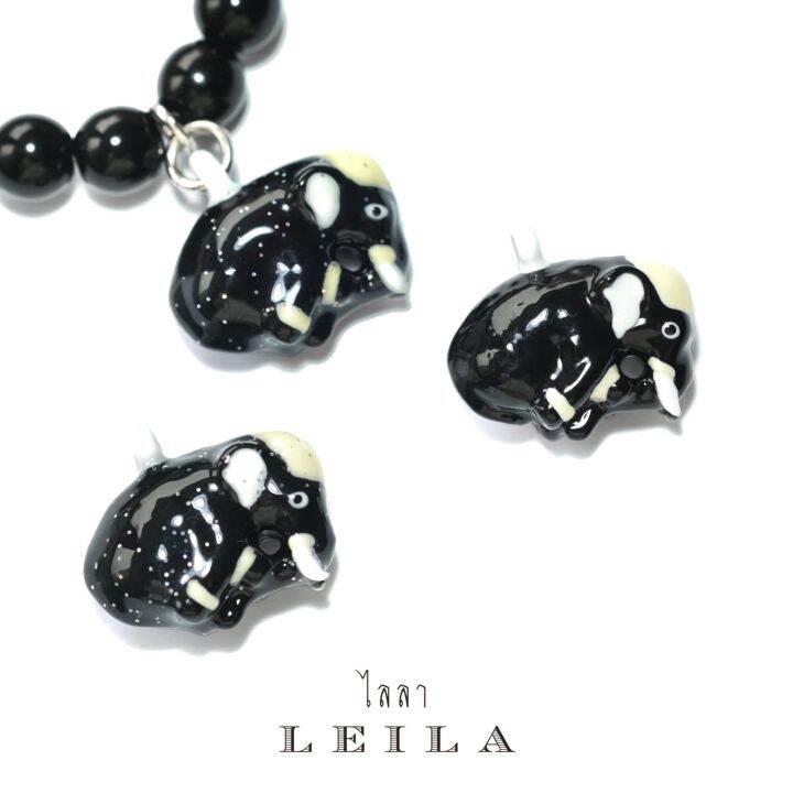 leila-amulets-ชเวสิ่น-รุ่น-2-baby-leila-collection-สีดำขาว-พร้อมกำไลหินฟรีตามรูป