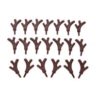 20PCS Snowmans Hands Antler Branches Diy Ornament Christmas Snowman Decoration Craft Christmas Accessories Cute Little Antlers