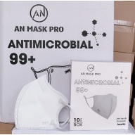 Hộp 10c Khẩu Trang N99 6D AN Mask Pro 5 lớp lọc công nghệ nano loại bỏ 99% bụi mịn thumbnail
