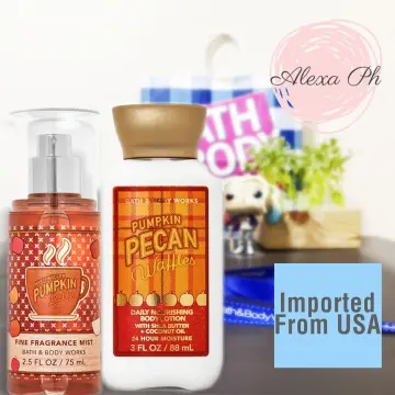 Bath and body works best sale perfume and lotion set