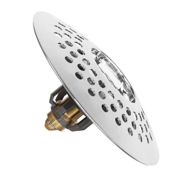 Bathtub Drain Plug, Universal Bath Plug, Drainage Hair Catcher