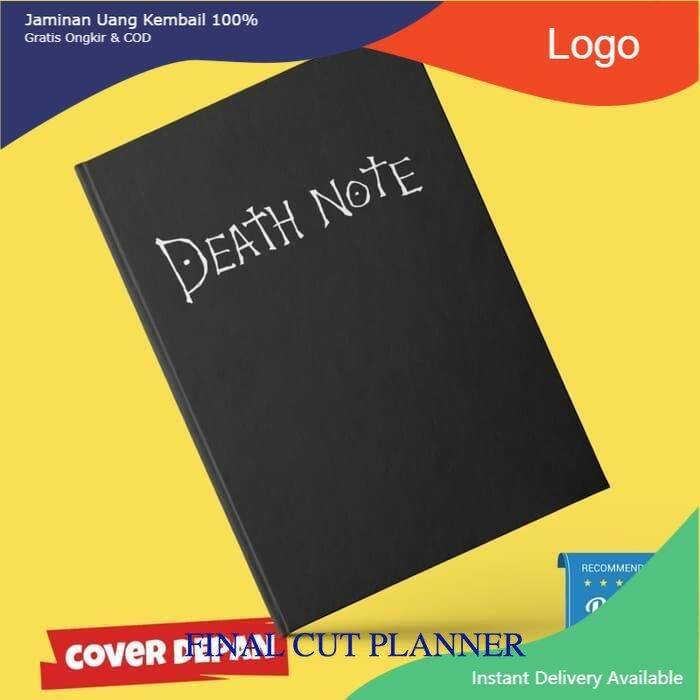 kertas binder dan buku saku catatan Note Book Anime Death Note | Lazada