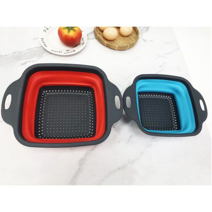 cc-practical-heat-resistant-filter-basket-collapsible-draining-non-slip-fruit-vegetable-washing-tools