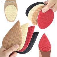 ✶♠⊙ Rubber Forefoot Pads For Women Shoe Sole Protector Anti-slip Repair Outsoles Self-adhesive Sticker High Heel Care Bottom Patch