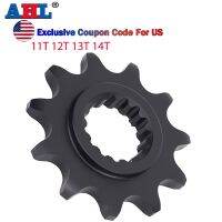 11T/12/13/14T Motorcycle Front Sprocket For EGS125 EGS200 EGS250 EGS300 EGS360 EGS380 MXC525 125 200 EXE125 Freeride 250 350 E