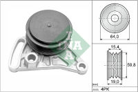 ลูกรอกสายพานหน้าเครื่อง AUDI A4 B5 B6 A6 C4 C5 SKODA SUPERB VW PASSAT B3 B4 B5 B5.5 INA