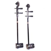 เครื่องดนตรีสายจีนดั้งเดิมทำด้วยมือ Erhu ไม้หัวมังกรสูง