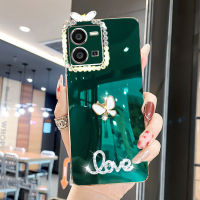 เคสสำหรับ โทรศัพท์ VIVO Y36 Y27 5G Y35 V25 Y35 V25E ผีเสื้อเพชร5G