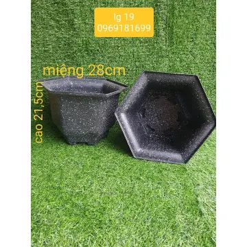 Chậu Nhựa Giả đá đen Giá Tốt T01/2024 | Mua tại Lazada.vn