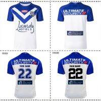 2023 New2022บูลด็อกเสื้อฝึกซ้อมรักบี้ที่บ้าน