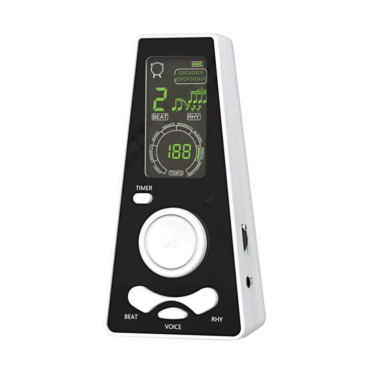 Electronic Digital Metronome with Timer Universal Electronic Metronome