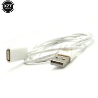 1PCS USB 2.0 Extension Data 1M Extender Charge Extension Data Male to Female M/F Extra Cable for iPhone Samsung MP4 Player