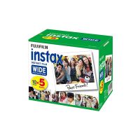 [ส่งตรงจากญี่ปุ่น] กล้องอินสแตนท์ FUJIFILM ฟิล์มกว้าง50แผ่น INSTAX Wide K R 5