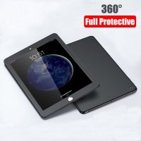 [HOT DOLXIOWEOH 539] 360องศาสำหรับ Ipad 2 2012กระจกนิรภัยกรณีซิลิโคนสำหรับ Ipad 2 3 4 A1416 A1430 A1403 A1416ป้องกันหน้าจอ