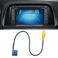 Reverse Video Camera Input Line Cideo Cable AUX Audio Harness For Golf 7 / Lamando / Octavia / Superb MIB Car Accessories