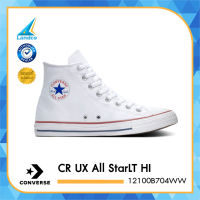 Converse คอนเวริส์ รองเท้าผ้าใบ รองเท้าหุ้มข้อ รองเท้าแฟชั่น รองเท้าผู้ชาย รองเท้าผู้หญิง [ลิขสิทธิ์แท้] [CORE] CR UX All StarLT HI 12100B704WW (2800)