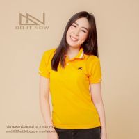 frieda เสื้อโปโล รุ่น Rocking ?สีเหลือง? (หญิง) By สินค้าคุณภาพ จากแห่งผลิตโดยตรง!!