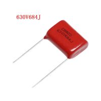 10PCS 630V684J 0.68UF Pitch 20MM 684 630V 680nf CBB Polypropylene film capacitor