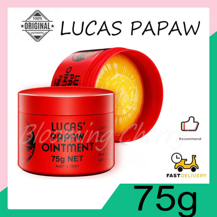 Lucas PAPAW Ointment Diaper Rash Cream Lip Balm Wound Care Papaya Skin