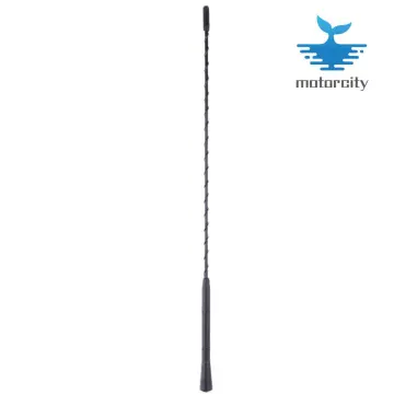 Universal Car Auto FM Radio Short Mast Antenna Aerial Anti Noise 6.5cm  Length