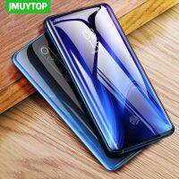 [Phone case]ฟิล์มโค้ง3D สำหรับ Xiaomi Mi 9T Pro 10,Claer 5G ปกป้องหน้าจอสำหรับ Poco X3 Pro F3 F4 GT คลุมทั้งหมด Hydrogel ไม่ใช่กระจก