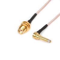 ☃△✻ MS156 Plug Male To SMA Female Test Probe RG178 RG316 Cable Leads 35cm