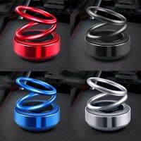 Solar Interstellar หมุนรถ Aromatherapy Auto Air Freshener Diffuser Aroma ที่วางน้ำหอม Creative Interior Ornament