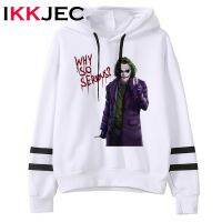 CODLiang Te joker Casual sweaters men 2019 Autumn mens sweaters Animes Cotton Thick Slim kpop male Hood