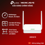 Bộ Phát Wifi Mercusys MW301R Chuẩn N 300Mbps