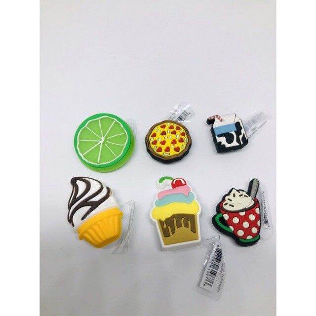 Foods Original Croc Shoe Charms Pins Jibbitz for Crocs with tag and ...