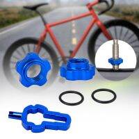 Lightweight Practical Bike Colorful Tire Law Mouth Nut Bright Colors Valve Core Nut Strong for Bicycle