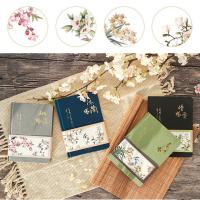 Color Inside Page Notebook Chinese Style Creative Hardcover Diary Books Weekly Planner Handbook Writing Pads Scrapbook Beautiful