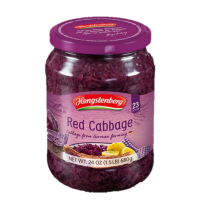 Hengstenberg Red Cabbage เฮงสเตนเบิร์ก เรด แค๊บเบจ (กะหล่ำปลีแดงในน้ำส้มสายชูปรุงรส) 680 กรัม