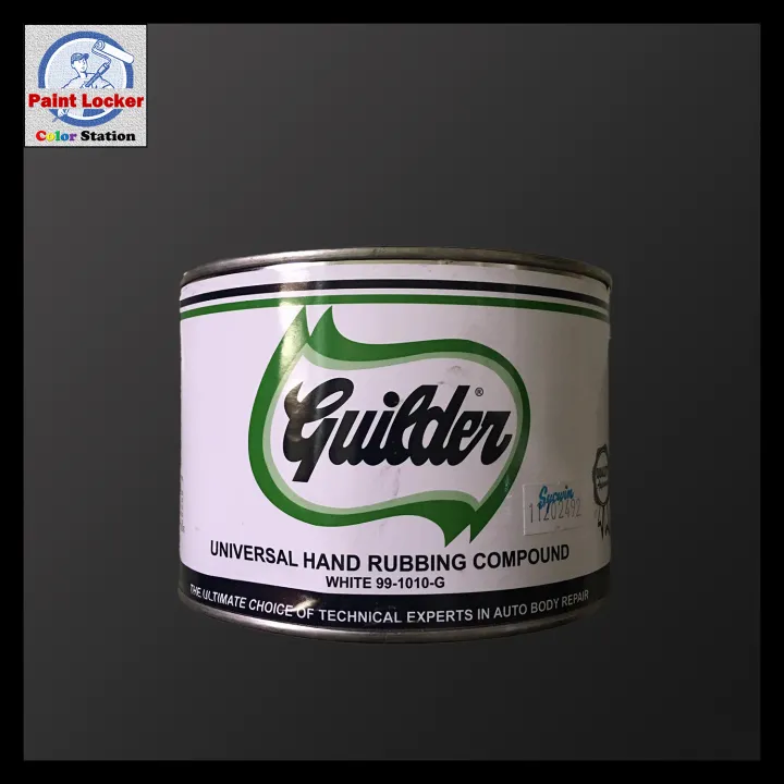 Guilder Universal Hand Rubbing Compound White 991010G 1 Liter