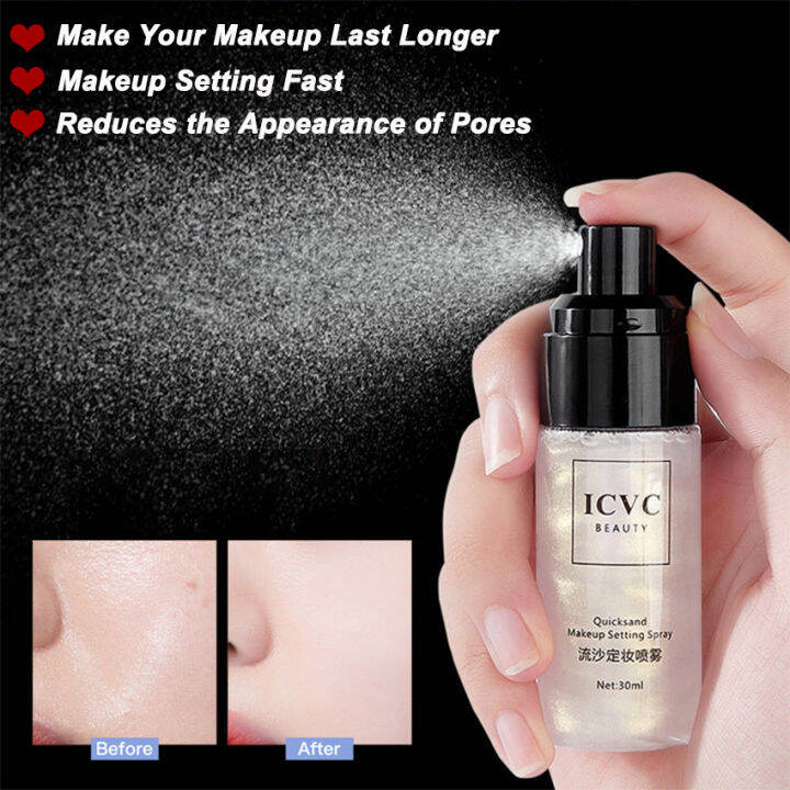 30ml Original Makeup Setting Spray Moisturizing Long Lasting Foundation