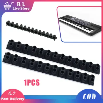 Casio keyboard rubber online contact