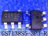 5PCS New Original GS7138S5-3P3-R GS7138S5  Printing Q5RGC Q5R  SOT23-5 In Stock