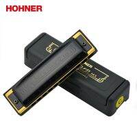 Hohner ฮาร์ปซีรีส์ฮาร์โมนิก้าฮาร์โมนิก้า10ช่องไดอะโทนิคมาตรฐานฮาร์ป C,D,E,F,G ฮาร์ป562มืออาชีพ