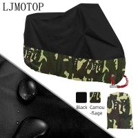 For Yamaha XMAX 125 250 400 300 1200 125 VMAX 1700 Motorcycle Cover Universal Outdoor UV Scooter waterproof Rain Dustproof Cover Covers