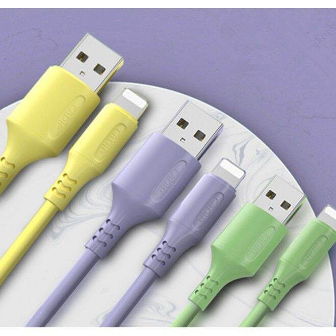 MICRO USB ios ip pad CORD MACARON COLOUR SUPER FAST CHARGING ANDROID V8 ...