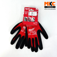 ถุงมือกันบาด Cut 1 Dipped Gloves #M #L 48-22-8901/48-22-8902 MILWAUKEE