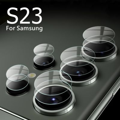 4Pack Lens Protector Film For Samsung S23 Ultra Plus 5G S23+ Screen Protector Film Camera Protection Cover For S23 Plus S23Ultra