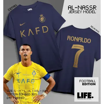 Al-nassr FC Ronaldo Jersey 2023 Cristiano Ronaldo Al Nassr, 40% OFF