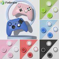 เคส FEBRAIN ฝาจับจอยเกมสำหรับอเนกประสงค์ Xbox นิ้วหัวแม่มือป้องกันซิลิโคนฝาครอบจอยสติ๊ก